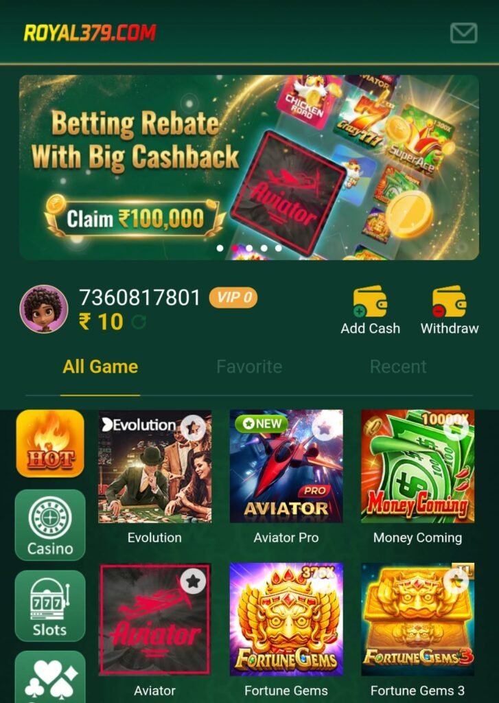 Royal 379 APK