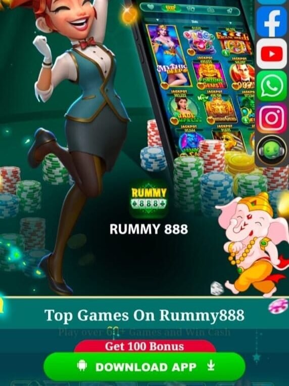 Rummy 888 App Apk | Fast Download Get, Welcome Bonus ₹90 Real Cash » qqwin.cloud Rummy 888 App